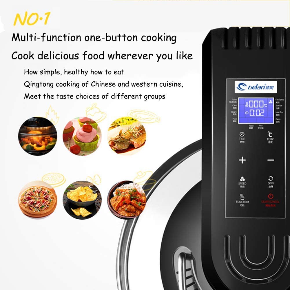 Air Fryer Halogen Oven