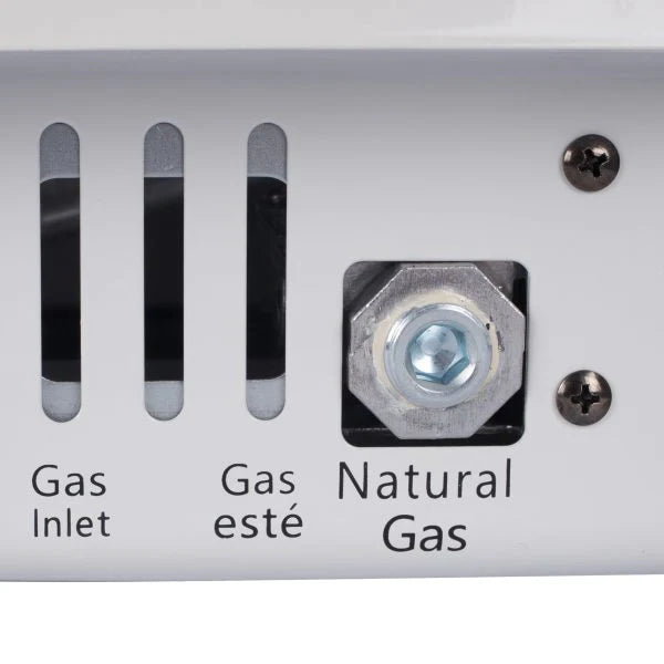 Vent-Free Natural Gas Infrared Wall Heater with Thermostat