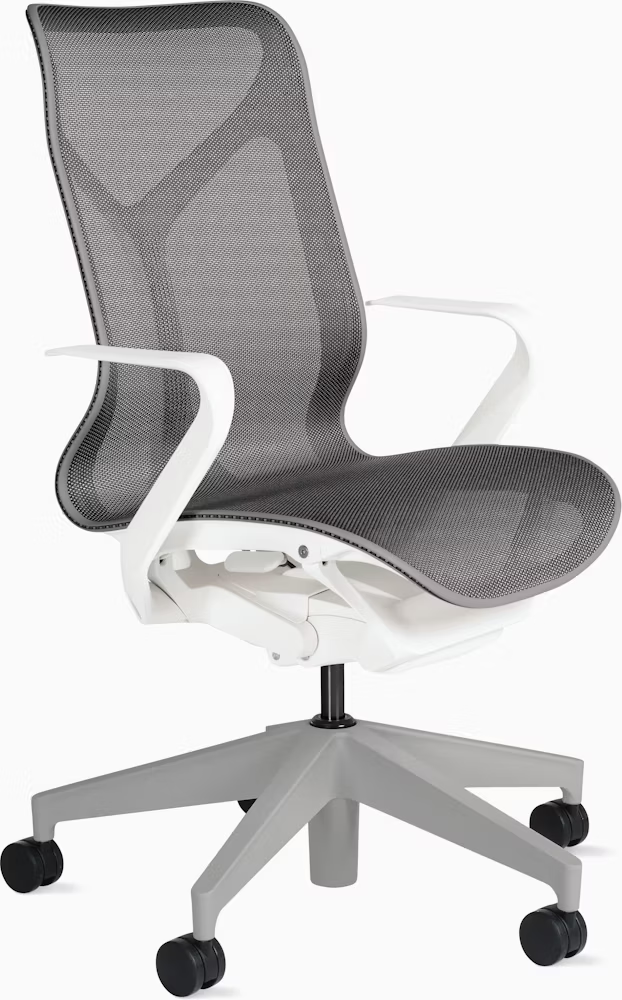 Mid-Back Ergonomic Office Chair