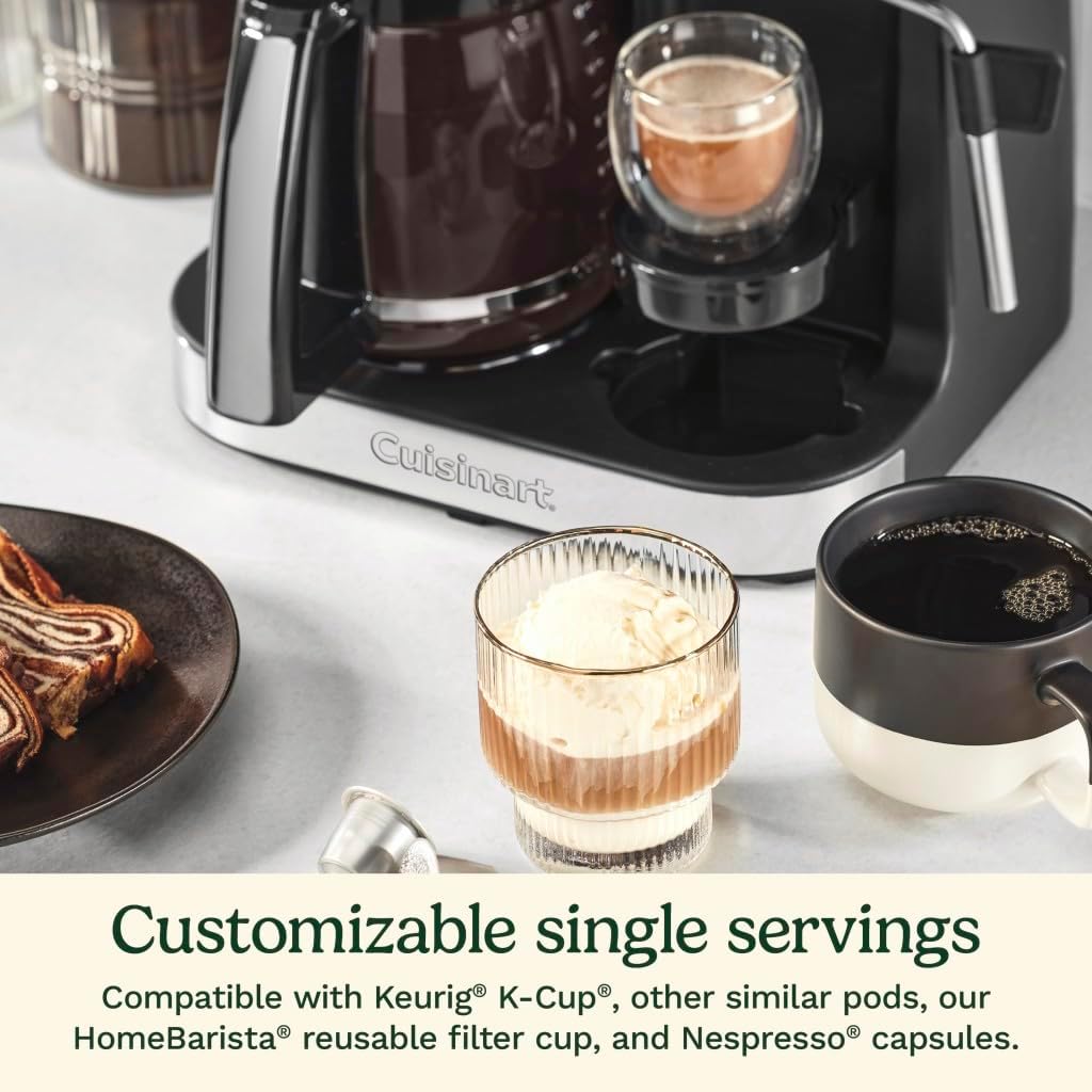 4-in-1 Coffee Center Barista Machine