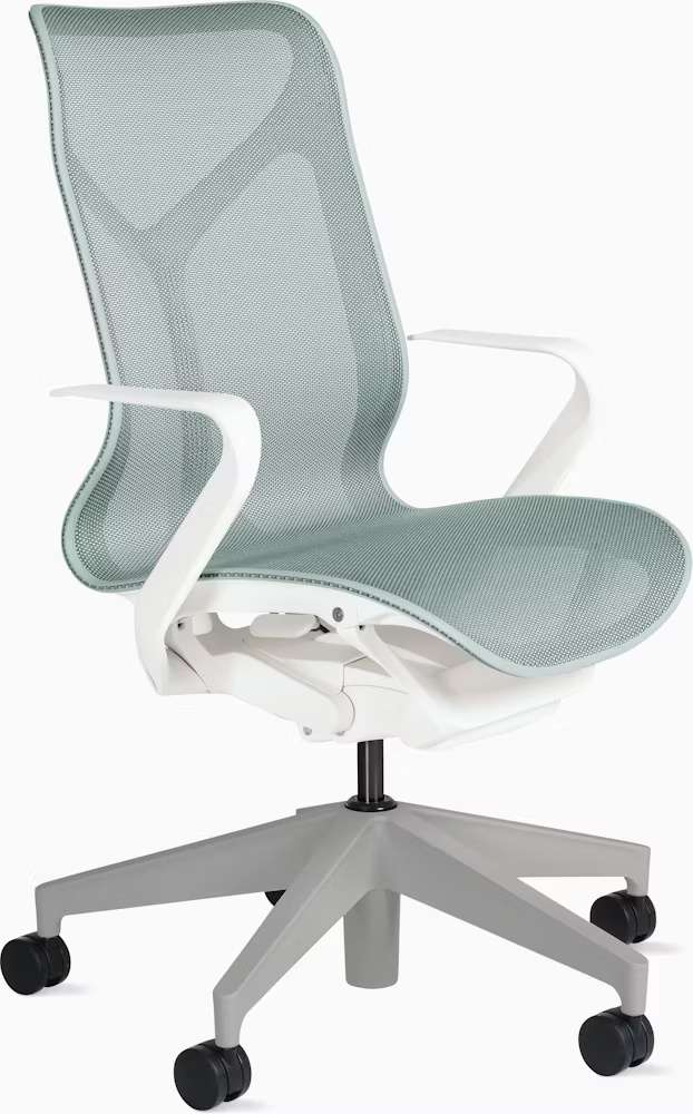 Mid-Back Ergonomic Office Chair
