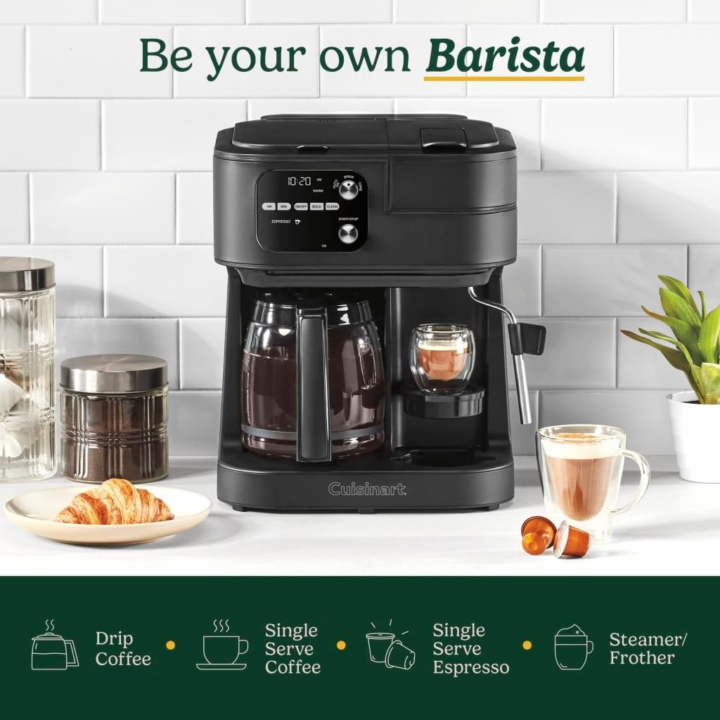 4-in-1 Coffee Center Barista Machine