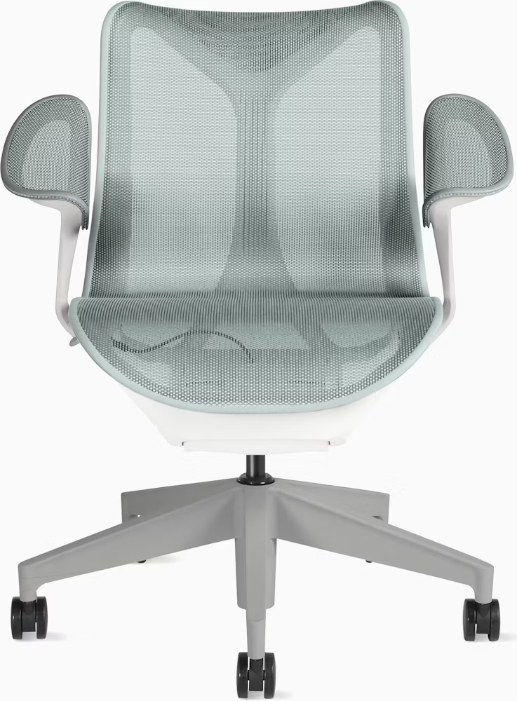 Low-Back Ergonomic Office Chair