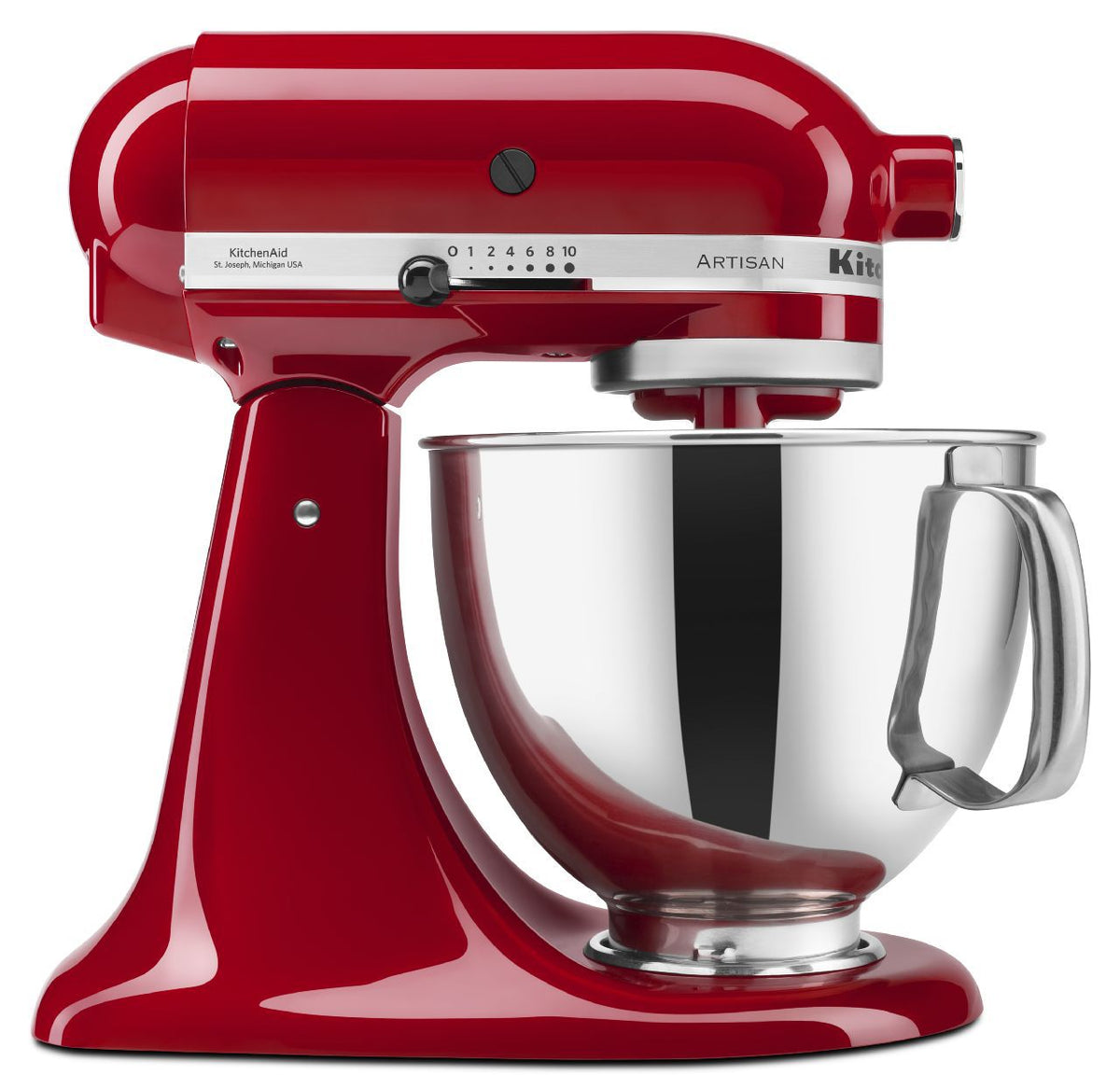 5-Quart Tilt-Head Stand Mixer - Empire Red