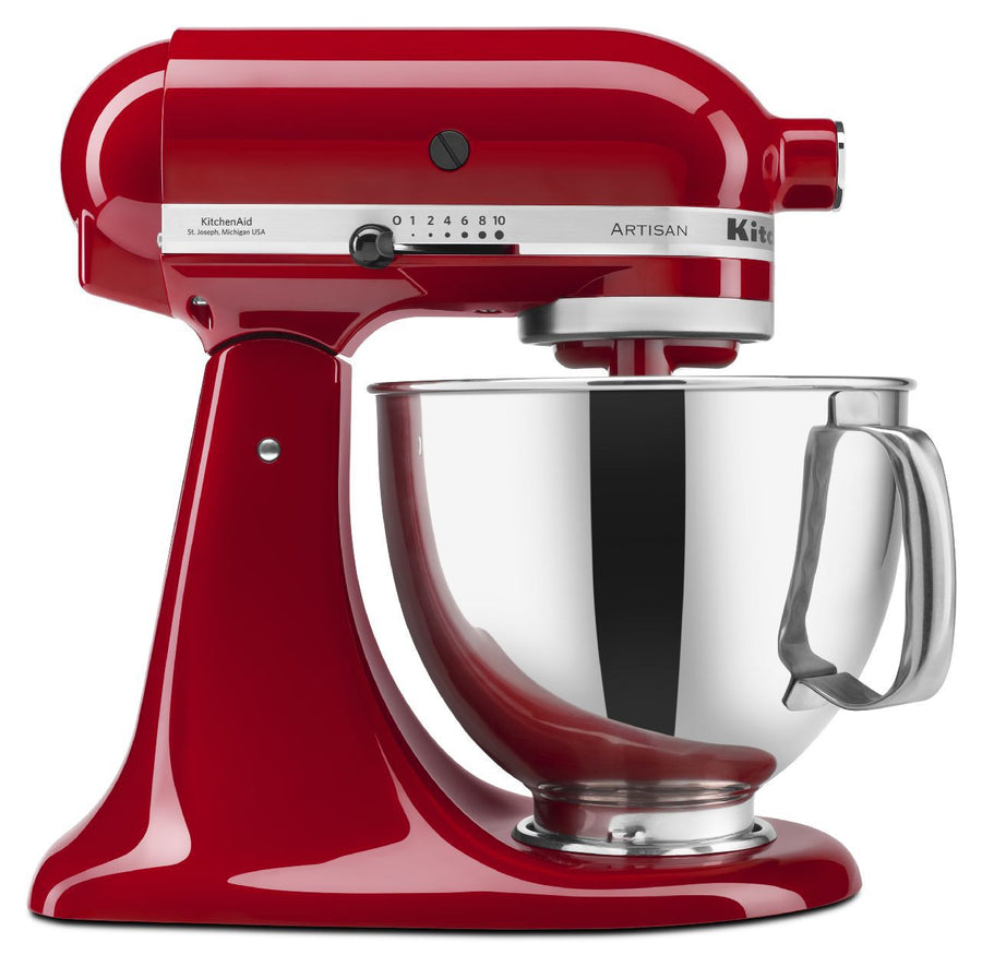 5-Quart Tilt-Head Stand Mixer - Empire Red