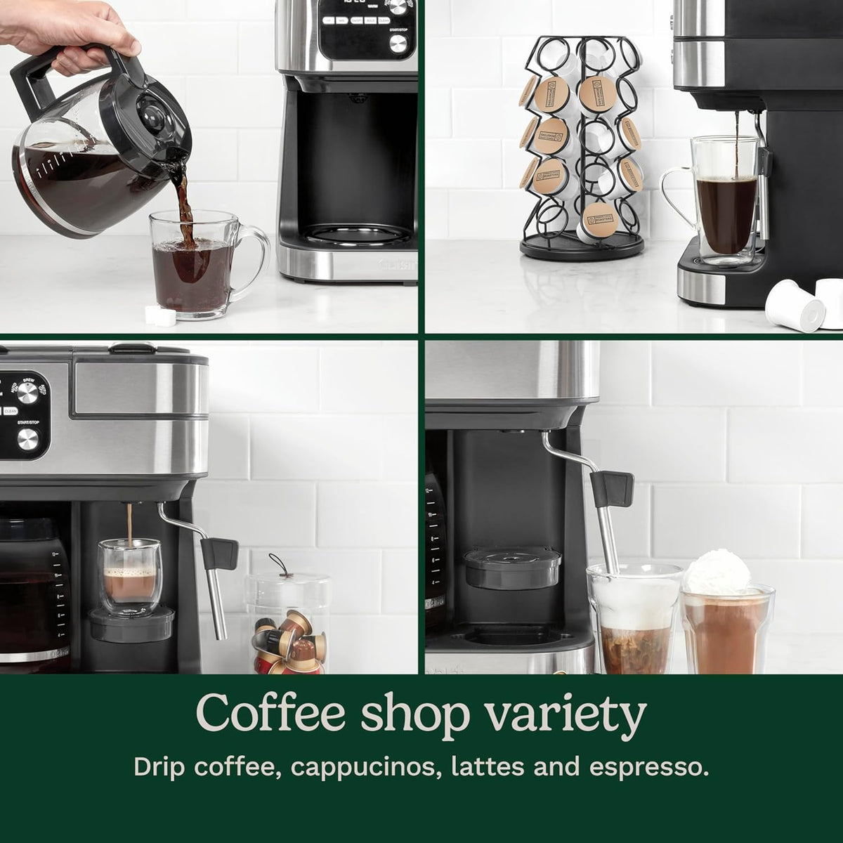 4-in-1 Coffee Center Barista Machine