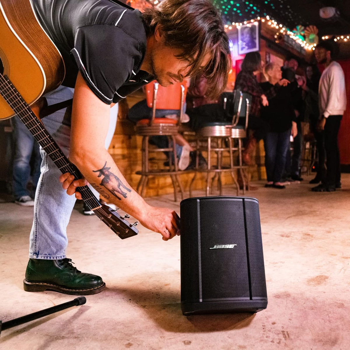 Portable Bluetooth PA Speaker - Black