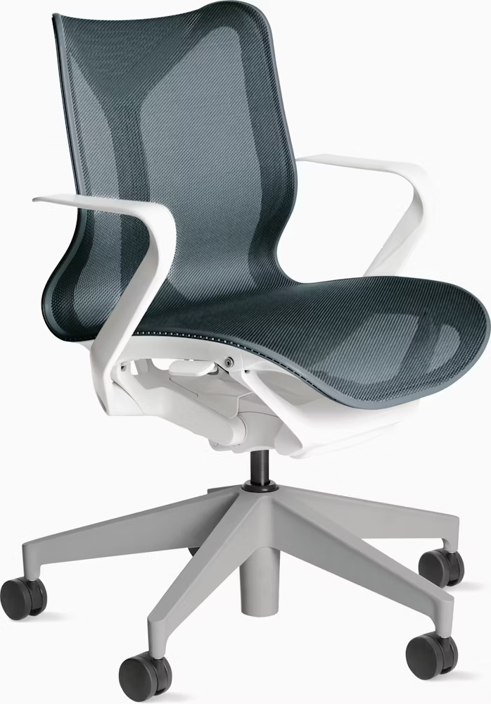 Low-Back Ergonomic Office Chair