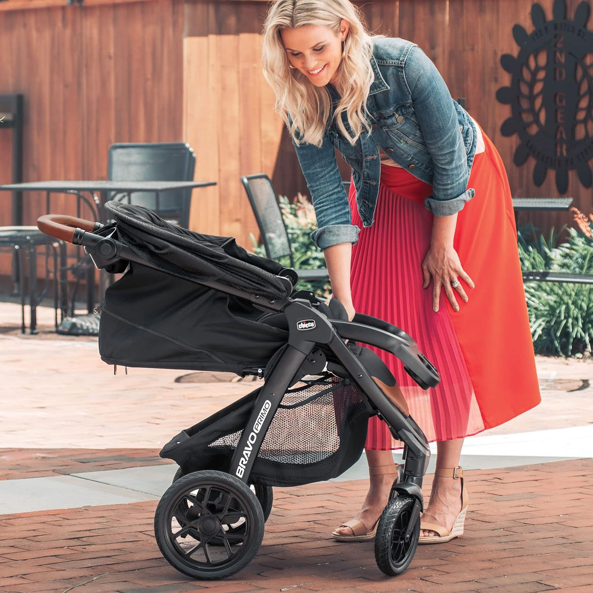 Travel System with Infant Car Seat