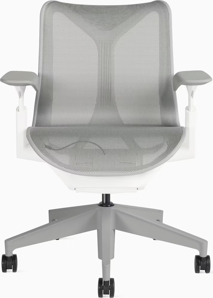 Low-Back Ergonomic Office Chair