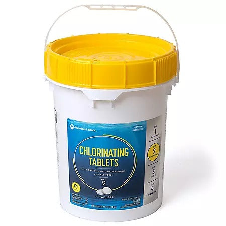 40-Lb. Pool Chlorinating Tablets