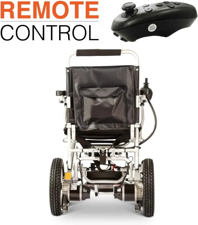 Folding Electric Power Wheelchair with Travel-Friendly Design