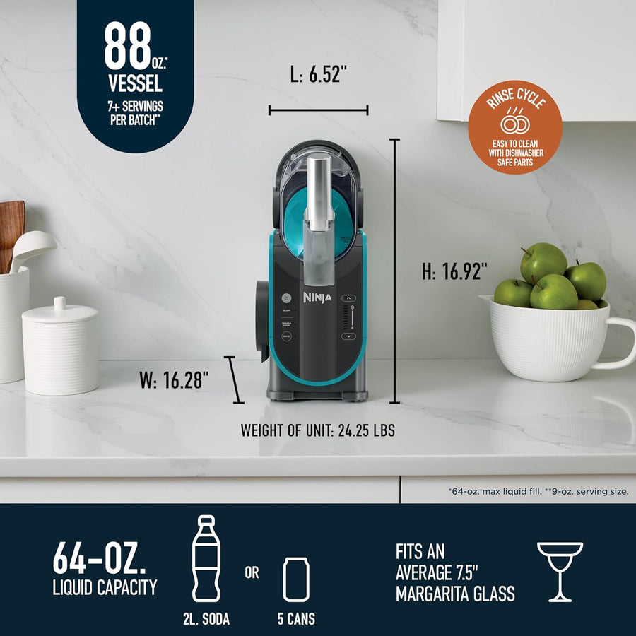 Frozen Drink Maker with Rapid Cooling System