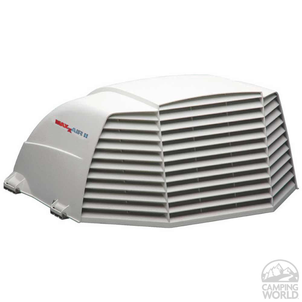 Original RV Roof Vent Cover - Smoke