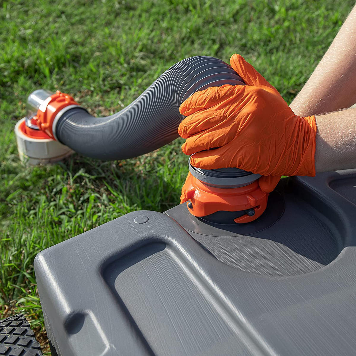 36-Gallon Portable RV Holding Tank