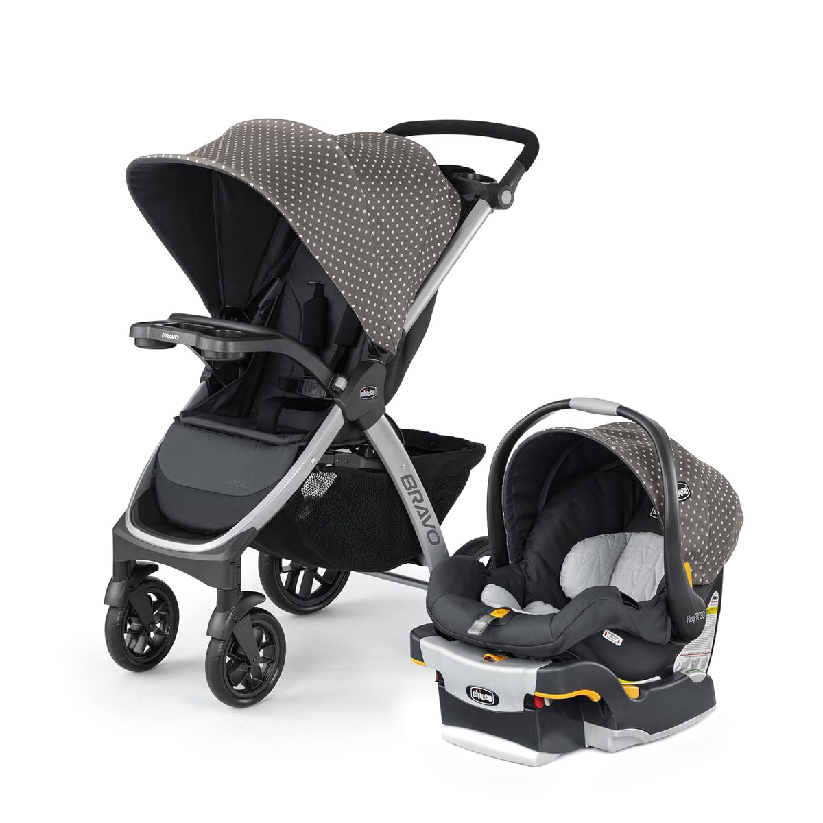 Travel System with Infant Car Seat