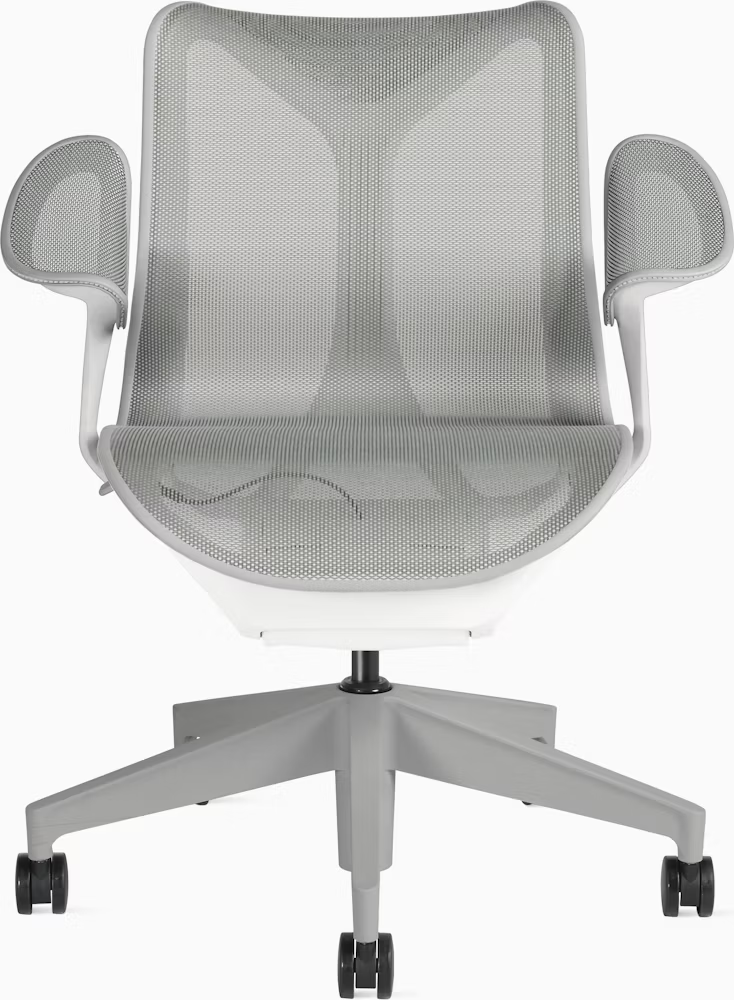 Low-Back Ergonomic Office Chair