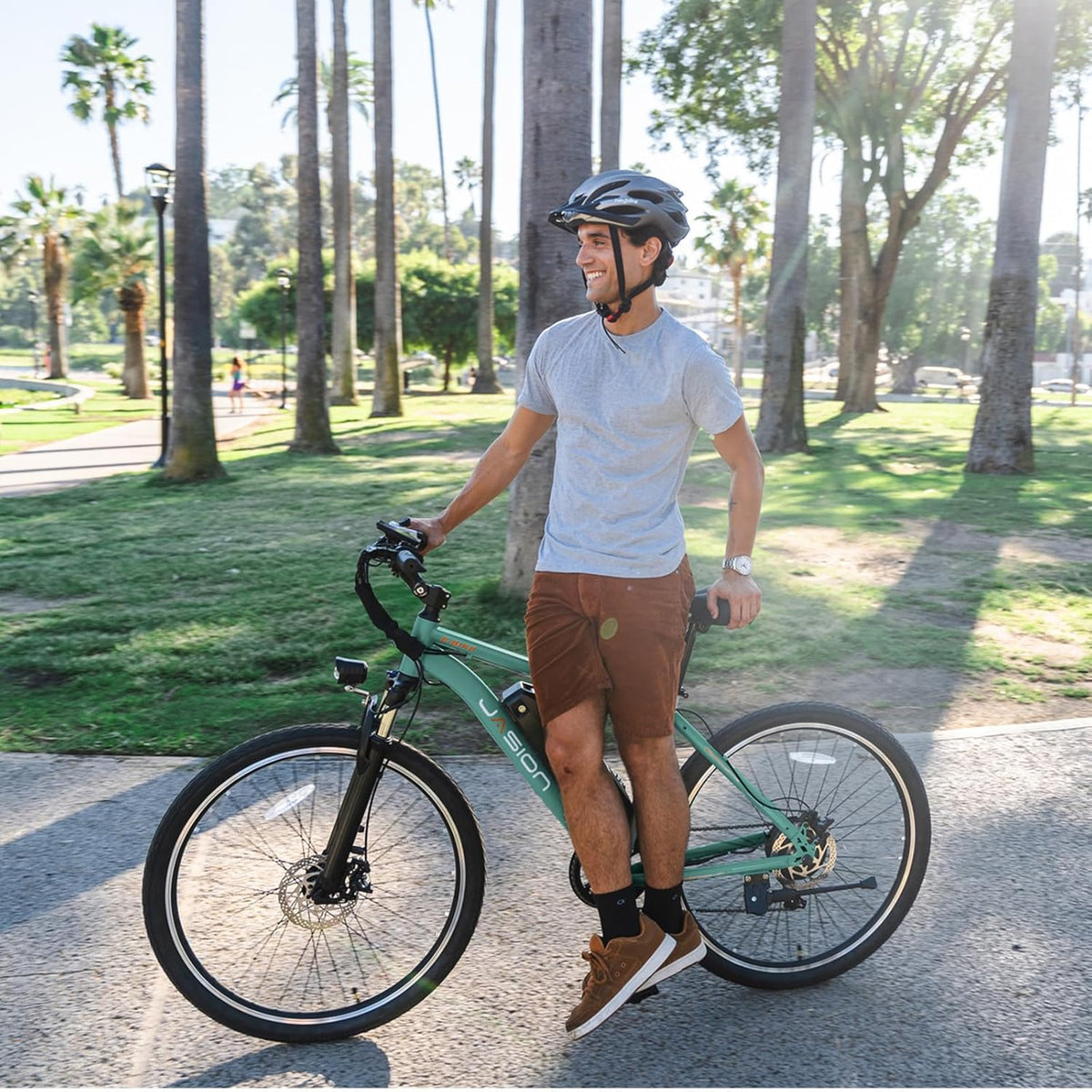 500W Electric Bike with 40-Mile Range and 20 MPH Top Speed - Model EB5