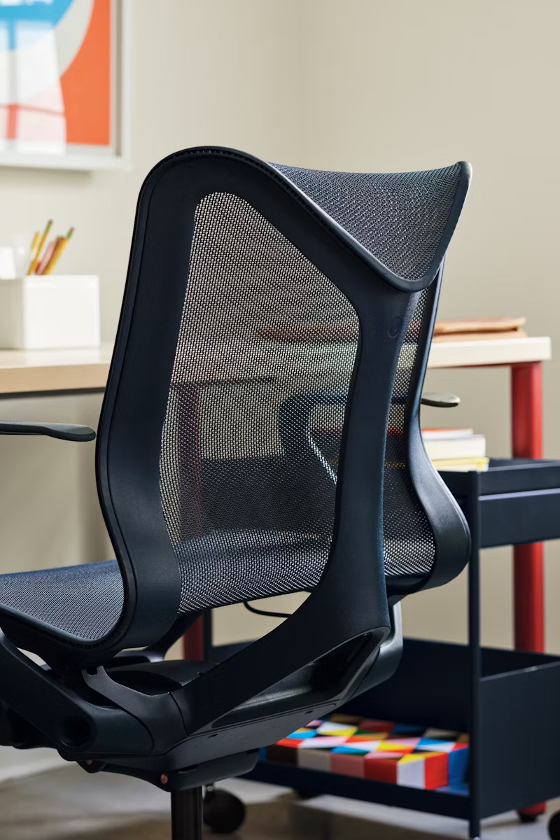 High-Back Ergonomic Office Chair