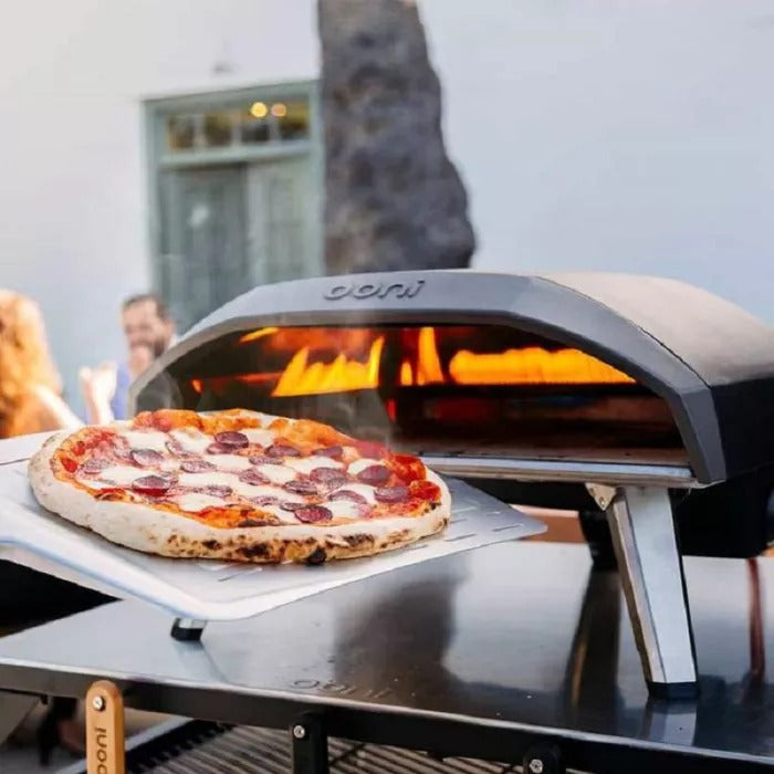 Gas Powered Pizza Oven