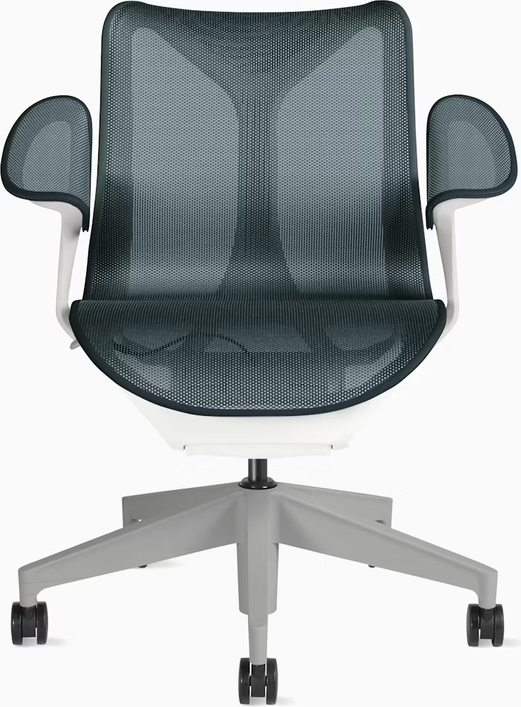 Low-Back Ergonomic Office Chair