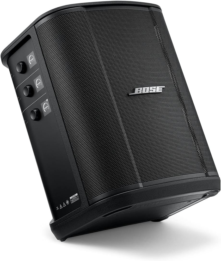 Portable Bluetooth PA Speaker - Black