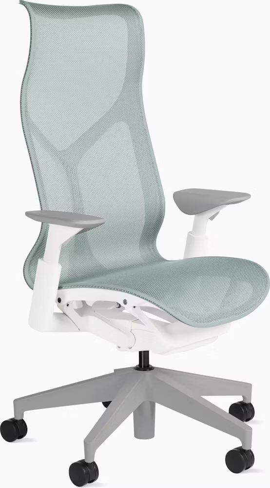 High-Back Ergonomic Office Chair