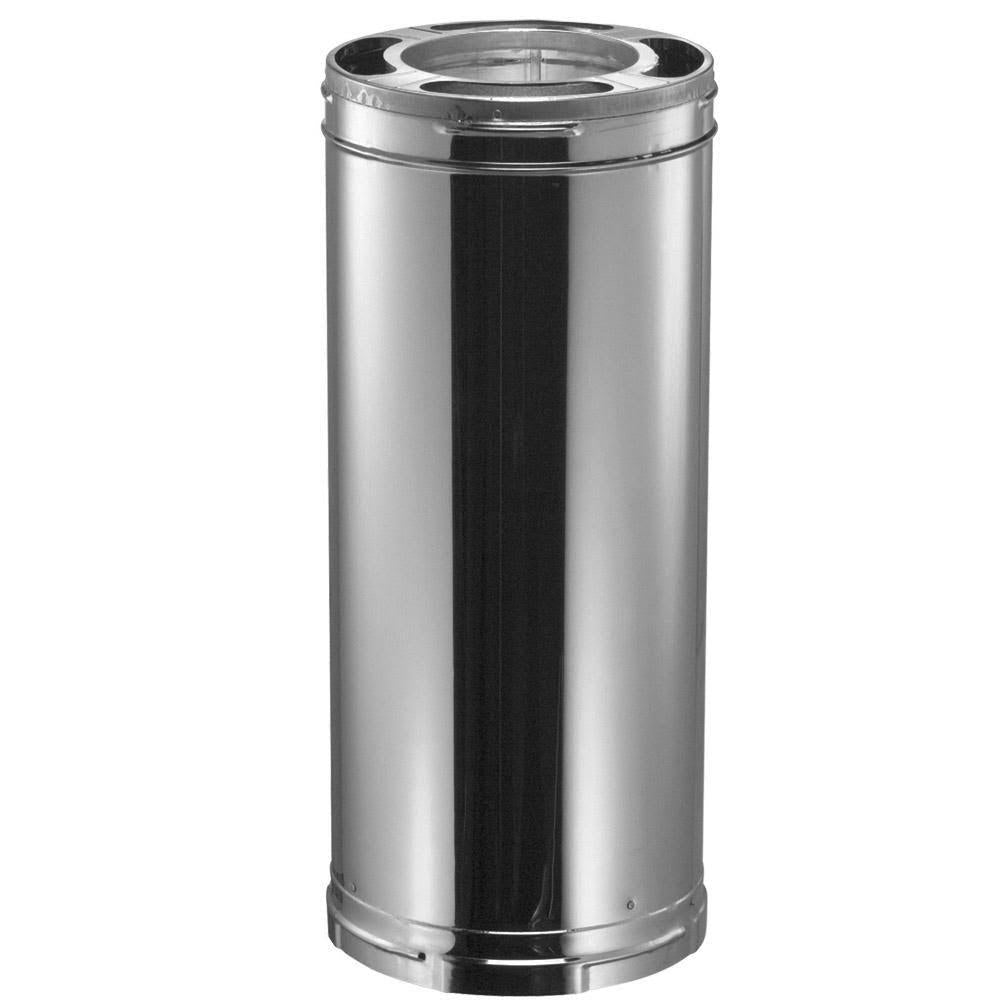 6-Ft. Triple-Wall Chimney Stove Pipe - Model 6DP-36CF