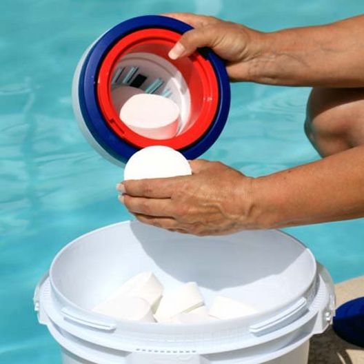 3-Inch Pool Chlorine Tablets - 20 Lb. Bucket