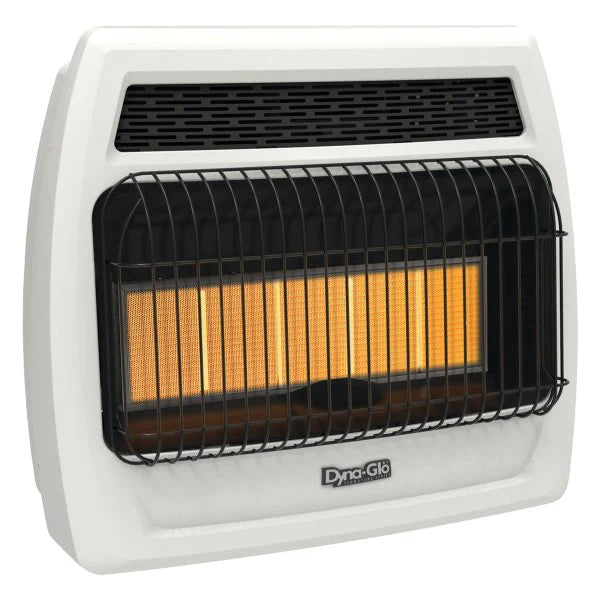 Vent-Free Natural Gas Infrared Wall Heater with Thermostat