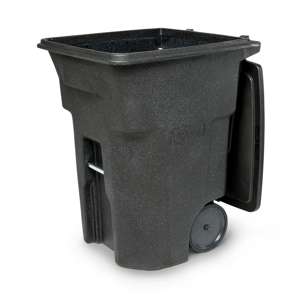 96-Gallon Wheeled Trash Can with Lid