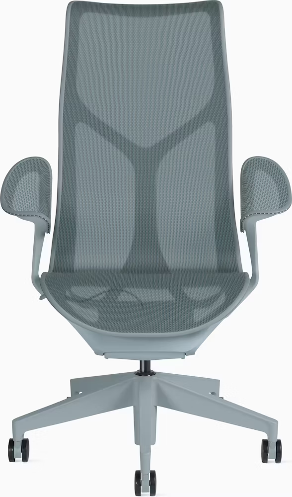 High-Back Ergonomic Office Chair