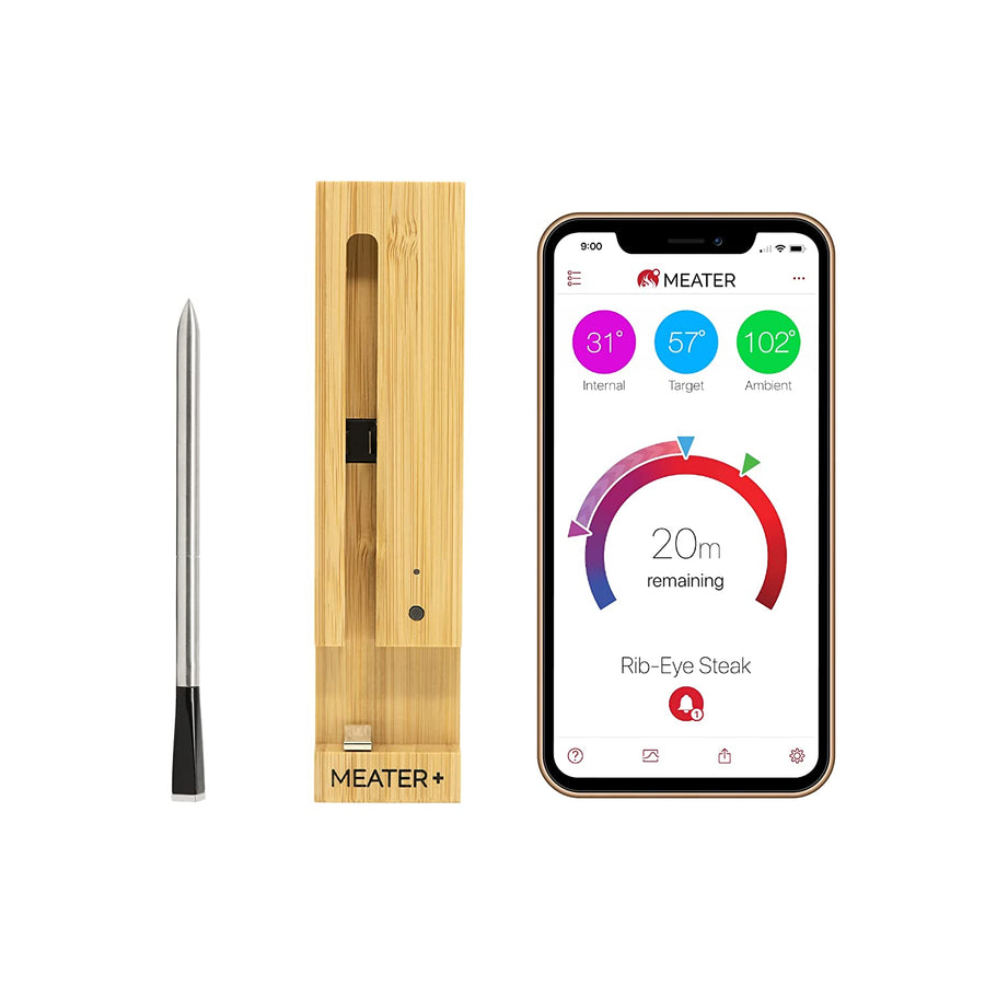 Smart Wireless Meat Thermometer with Bluetooth