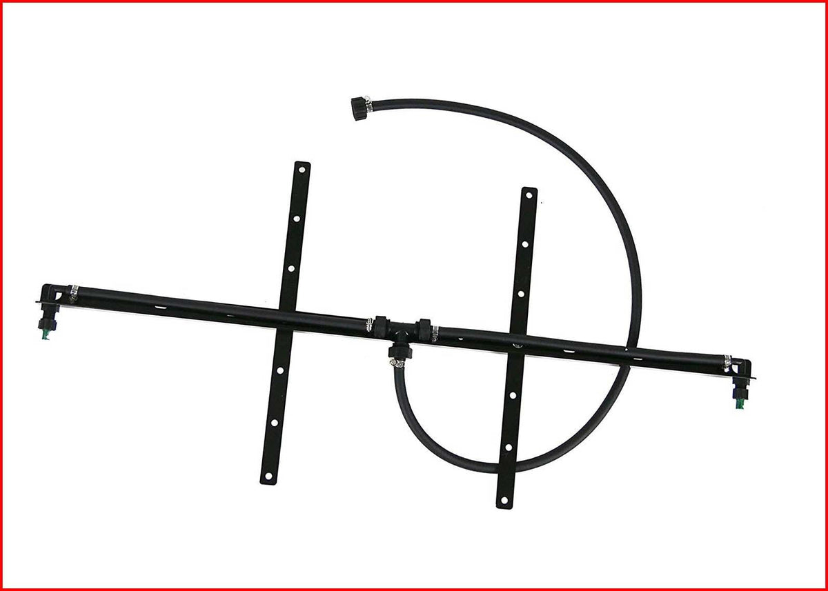 6428 ATV Boom Spray Kit with 7-Ft. Spray Pattern - Black