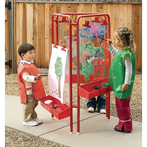 3-Way Indoor/Outdoor Acrylic Panel Easel