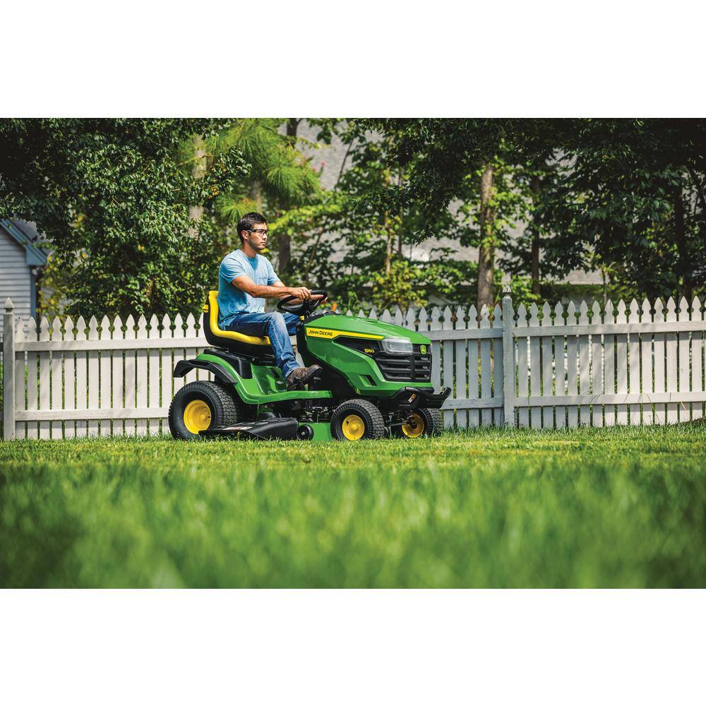 48-Inch 24 HP V-Twin Hydrostatic Riding Lawn Tractor - Model S160