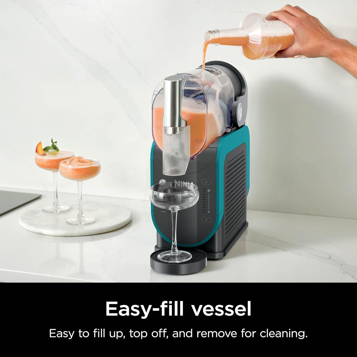 Frozen Drink Maker with Rapid Cooling System