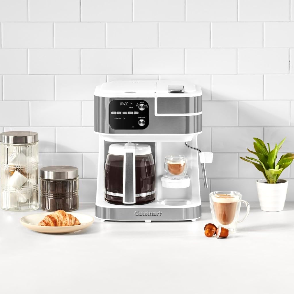 4-in-1 Coffee Center Barista Machine