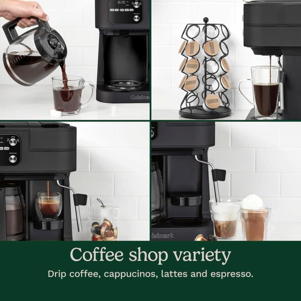 4-in-1 Coffee Center Barista Machine