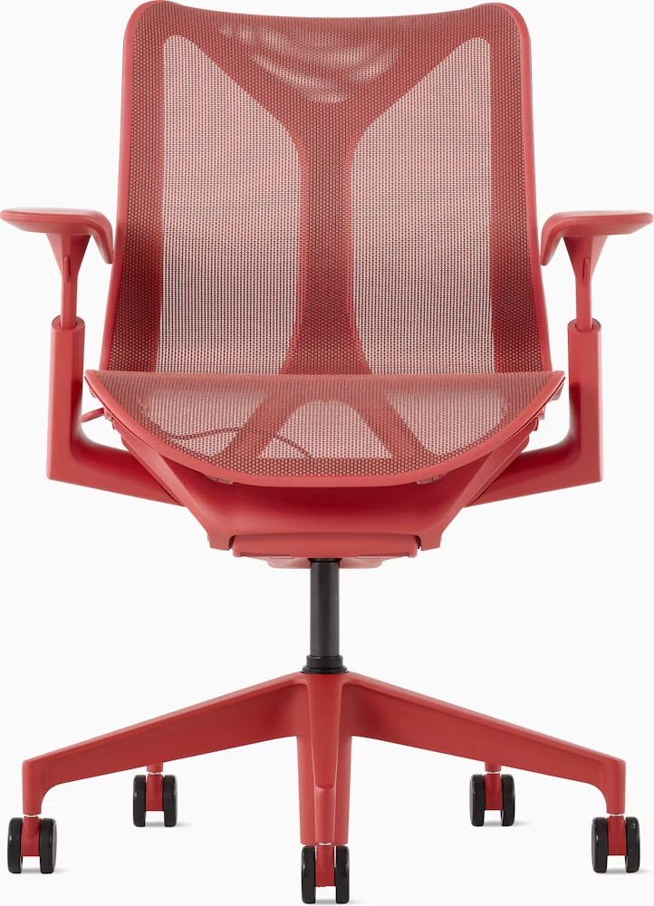 Low-Back Ergonomic Office Chair