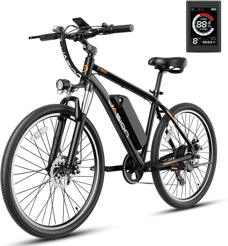 500W Electric Bike with 40-Mile Range and 20 MPH Top Speed - Model EB5