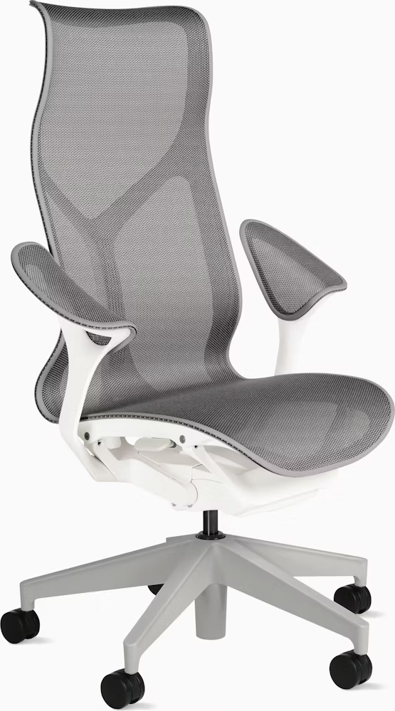 High-Back Ergonomic Office Chair