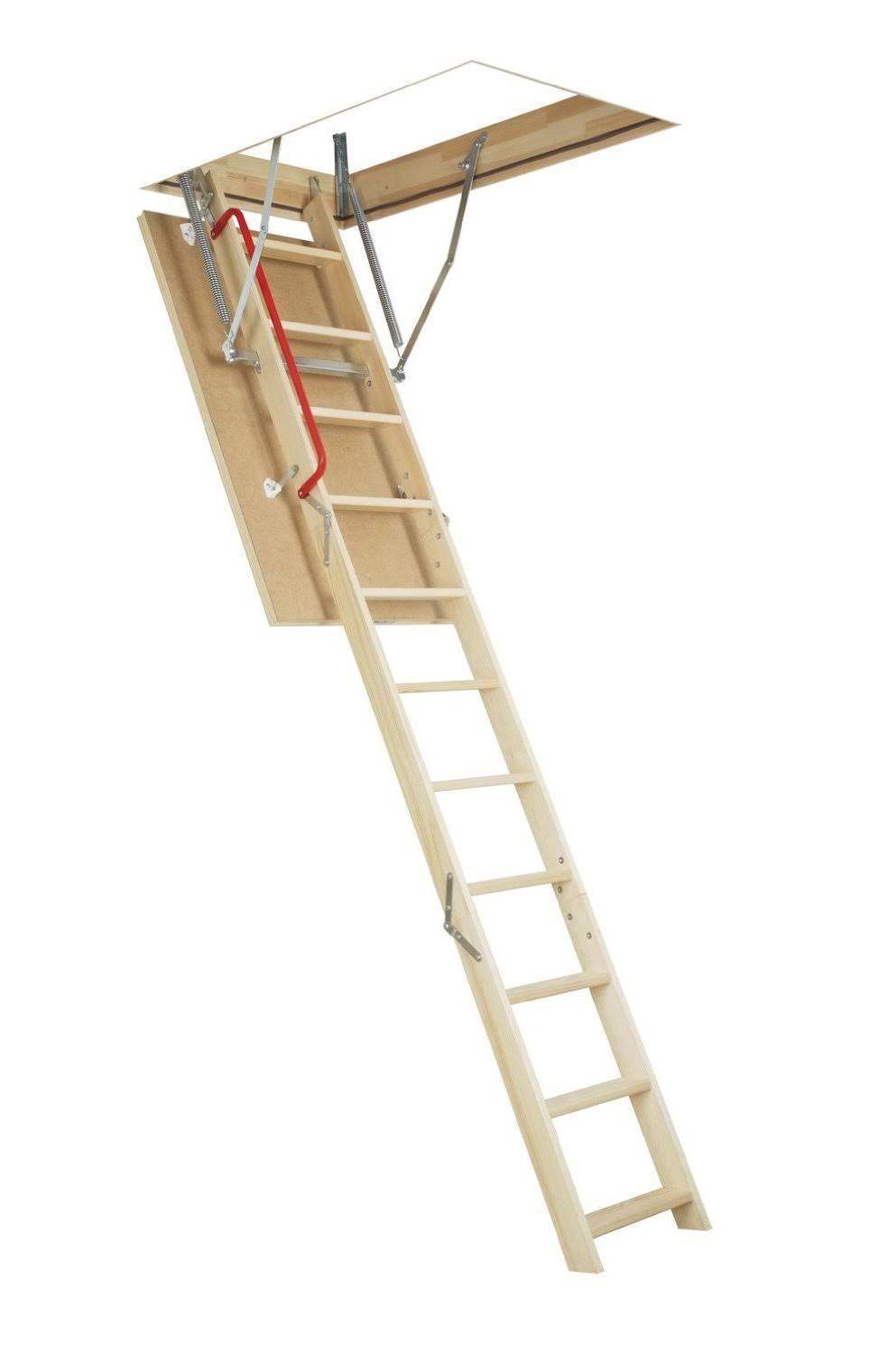 300-Lb. Insulated Attic Ladder - Model 66809