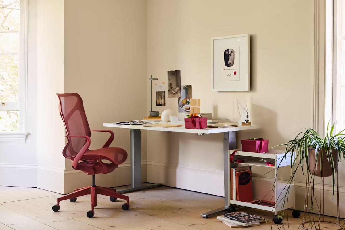 High-Back Ergonomic Office Chair