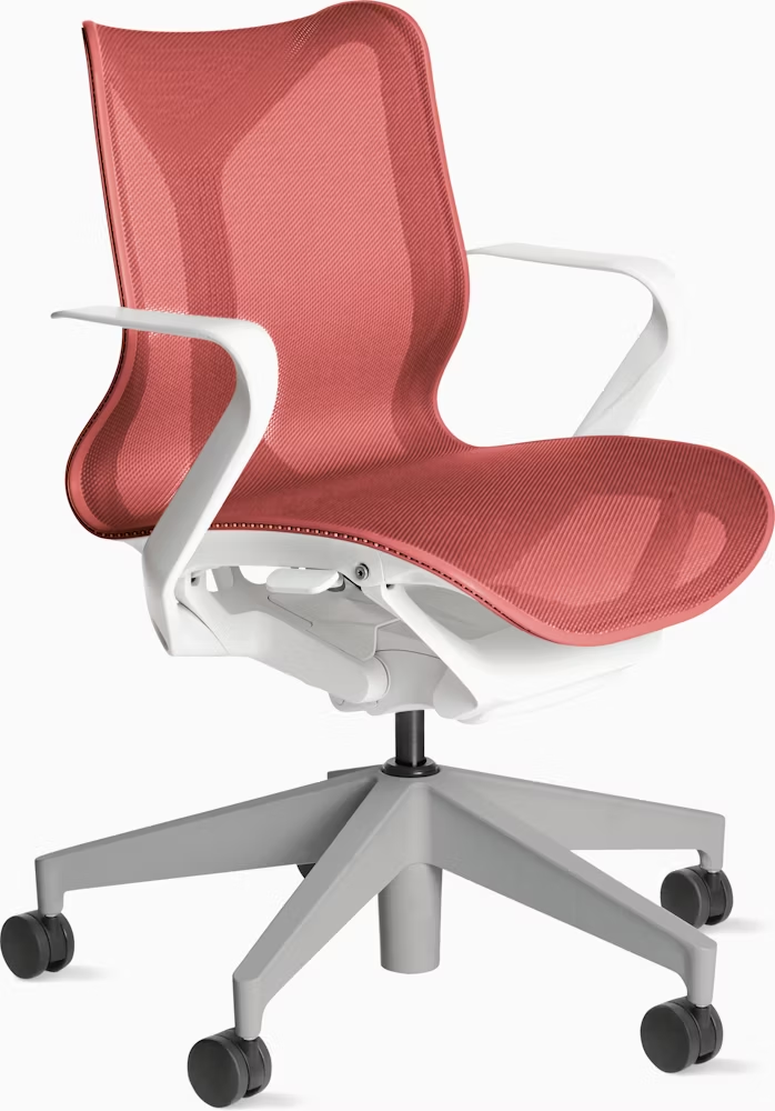 Low-Back Ergonomic Office Chair