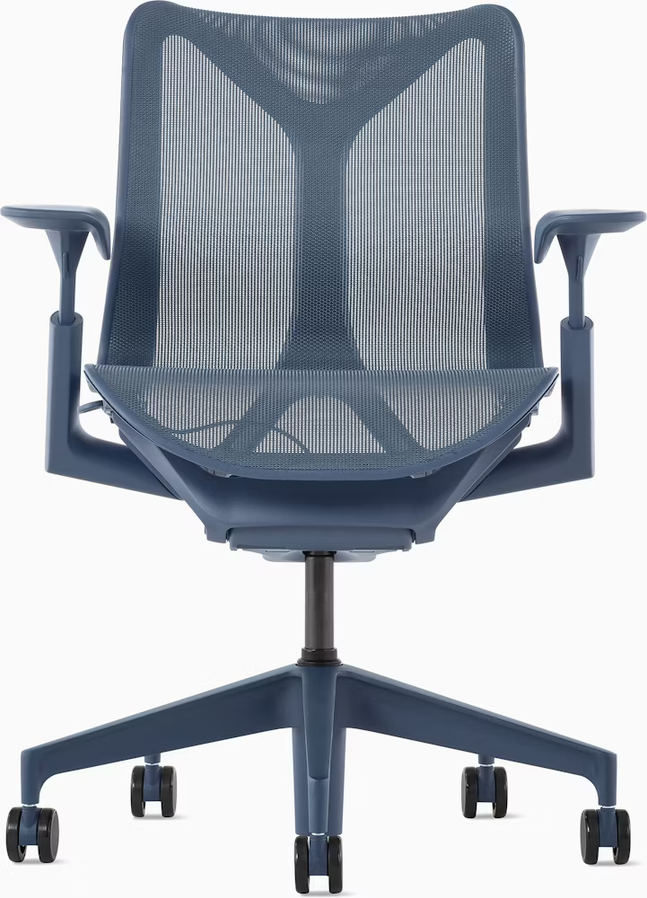 Low-Back Ergonomic Office Chair