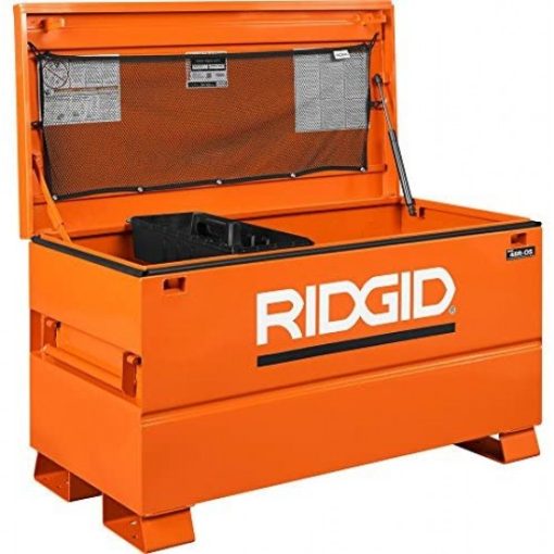 48 x 24-Inch Refurbished Steel Job Site Storage Chest