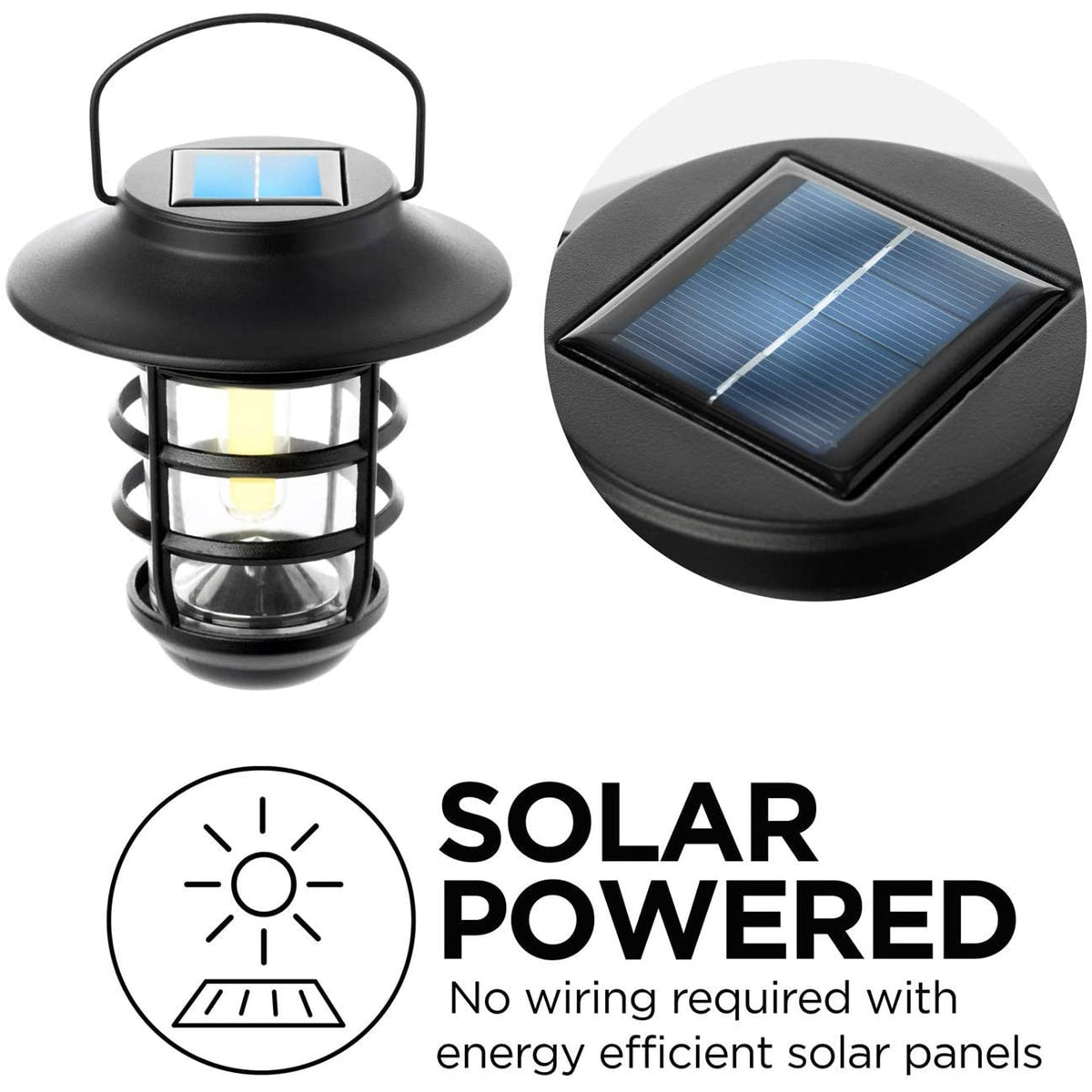 solar outdoor decorative glass wall lantern light no wiring
