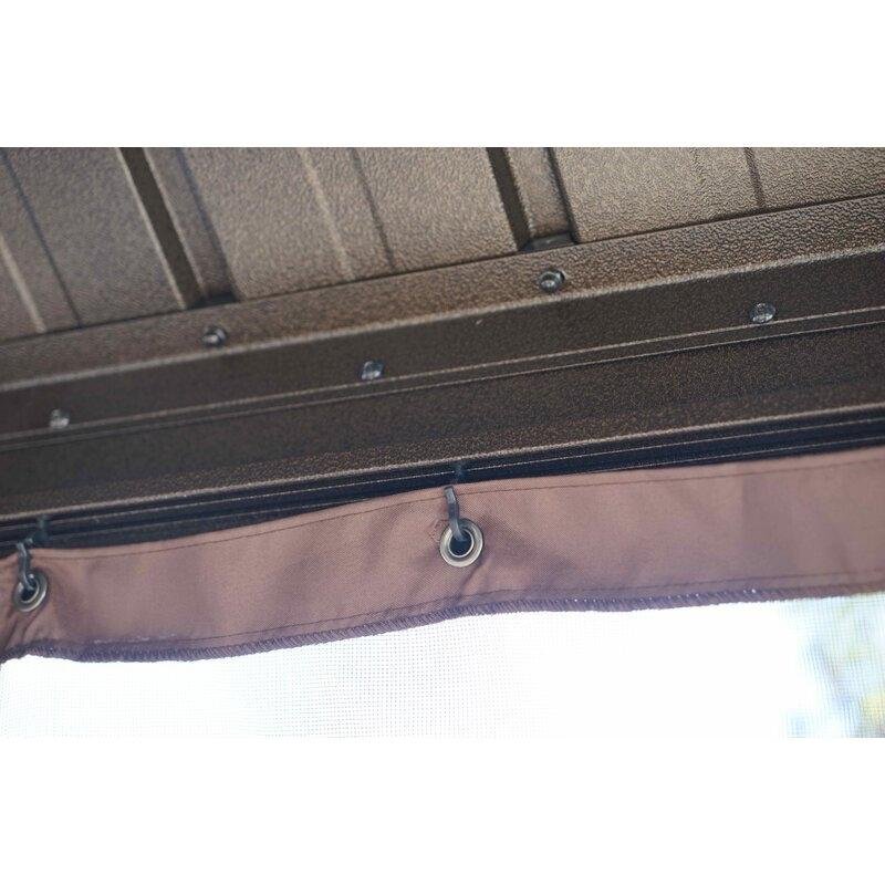 Hardtop 12 Ft. W X 10 Ft. D Aluminum Patio Gazebo