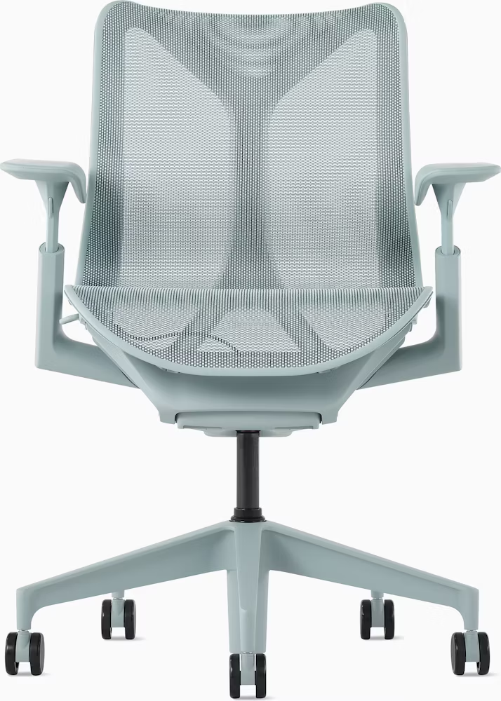 Low-Back Ergonomic Office Chair